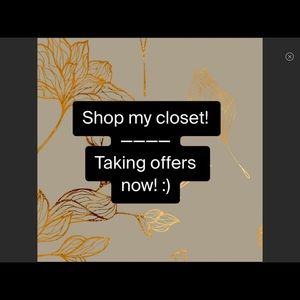 No low-ball offers please. I try to be reasonable
